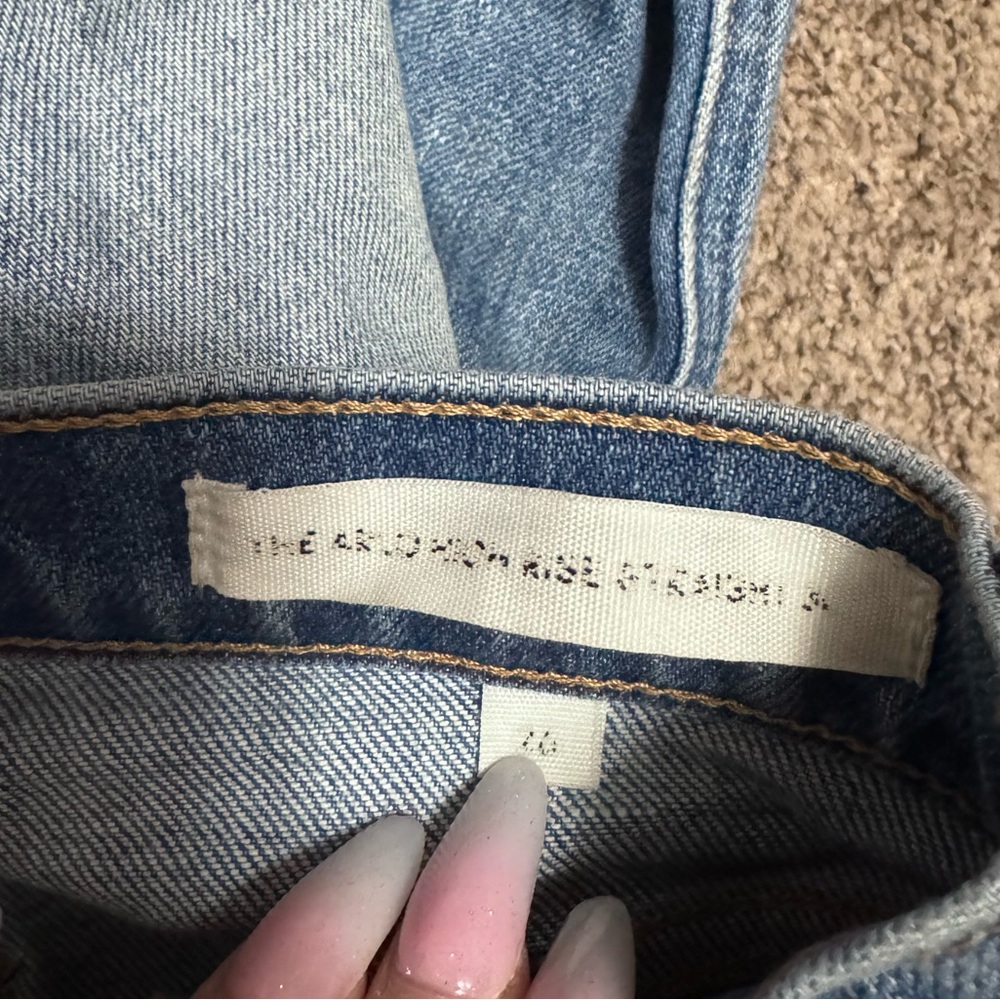 Denim Forum “Arlo High Rise Straight” Jeans - Picture 7 of 11